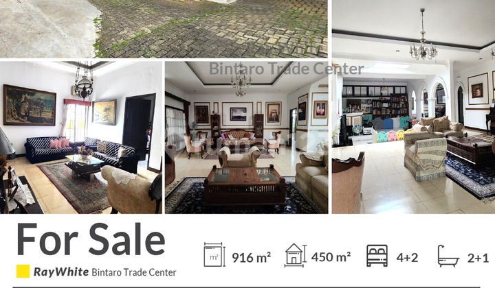 rumah bagus di tengah jakarta deket MRT