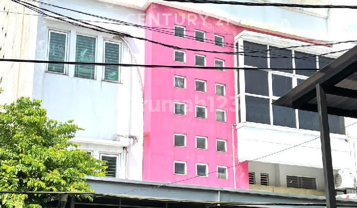 RUMAH DI  SUNTER ANTI BANJIR SUDAH TINGGI DARI JALAN