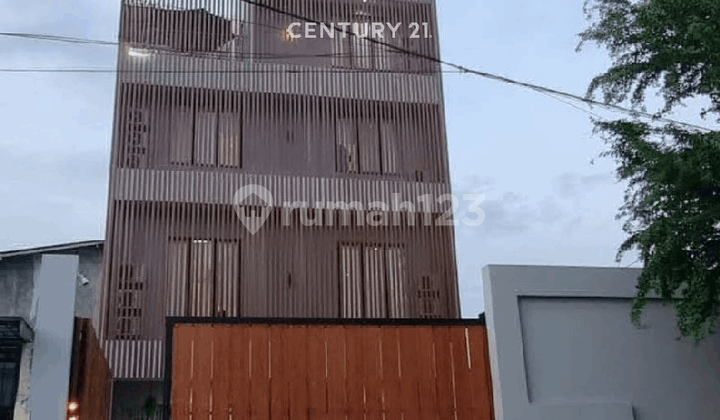 4-Storey Office Building in Tanjung Priok