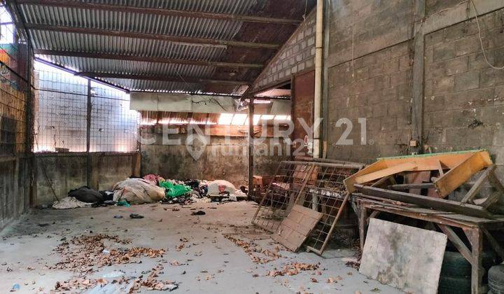 Lahan Dan Bangunan Ex Pabrik Percetakan Di Pasar Rebo 2