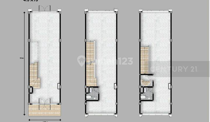 Disewakan Ruko Shibuya Dengan 3 View Di PIK 2 2