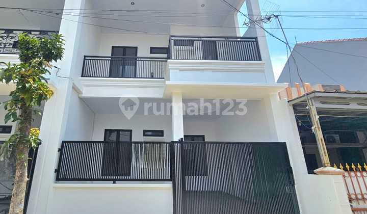 For Sale FastNew 2-Story House in Harapan Indah Bekasi 1