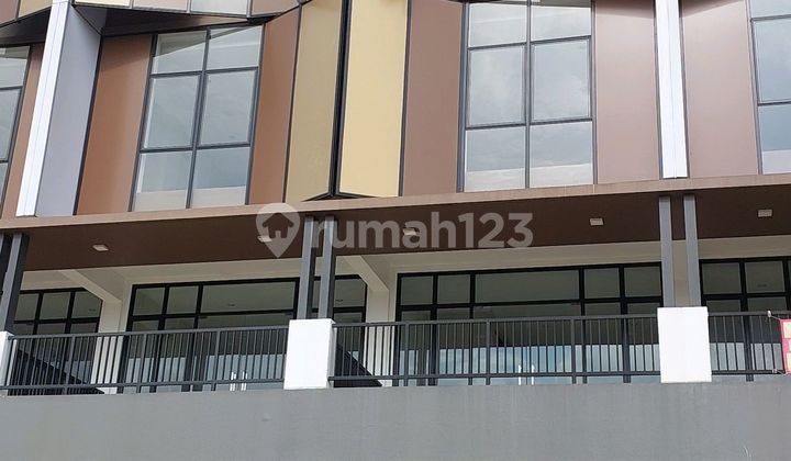 For Rent 4-Storey Shop House at Summarecon Crown Gading, Bekasi