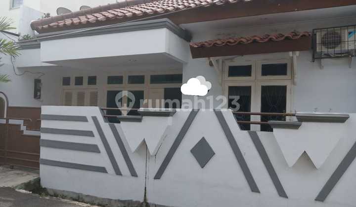 Di Jual Rumah Di Dalam Komplek Yang Bebas Banjir Di Pulo Asem Utara Rawamangun Jakarta Timur 1