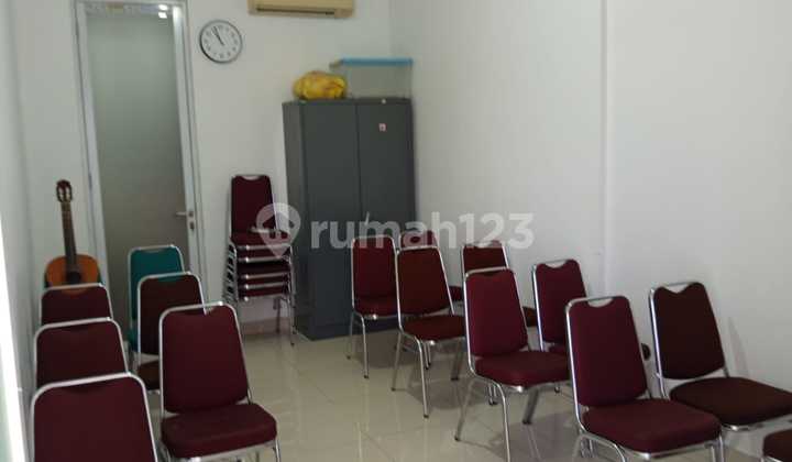 For Sale: Ruko Taman Puspa, Harapan Indah 2, Bekasi, Double Unit. Full 3-Story Building, Right in Front of Mie Gacoan Hi. 2
