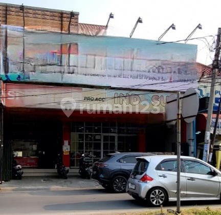 Dijual Rumah Tempat Usaha Strategis dan Ramai Boulevard Harapan Indah