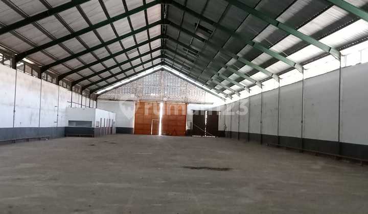 Strategic Warehouse for Rent in Citeureup, Bogor