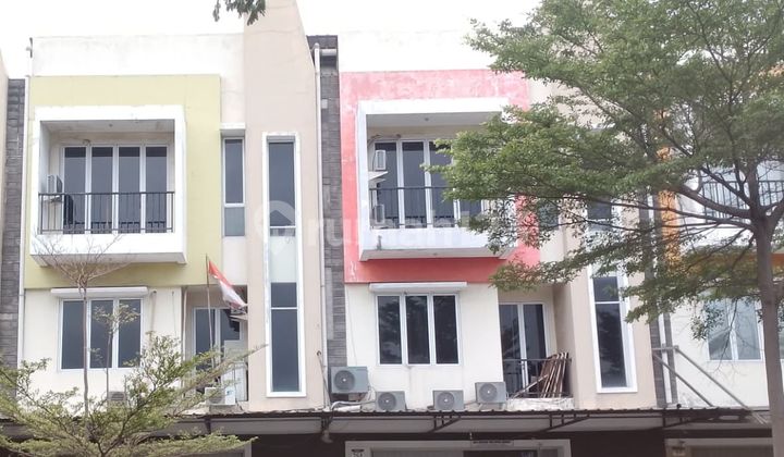 For Sale: Ruko Taman Puspa, Harapan Indah 2, Bekasi, Double Unit. Full 3-Story Building, Right in Front of Mie Gacoan Hi. 1