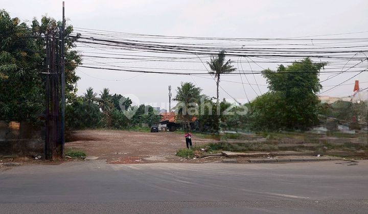 Tanah Strategis Jalan.utama Sudirman Buat Gudang.resto.showroom