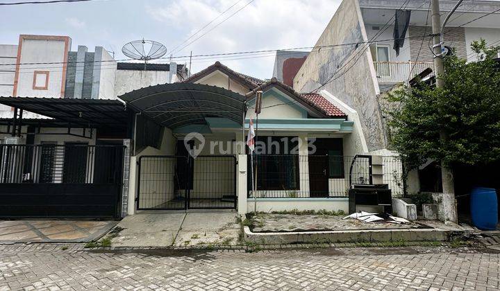 Disewakan Rumah VILLA KALIJUDAN INDAH siap huni 2