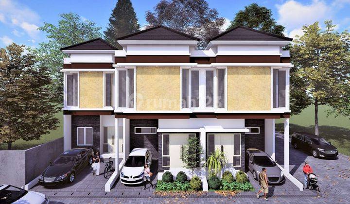 Dijual Rumah Baru 2 Lantai indent Minimalis Rungkut Harapan 2