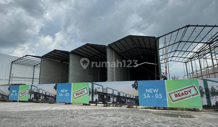 Gudang Baru 8x28 Rp 1,6m An Cuma 1 Menit Ke Pintu Tol Cerme Gresik 2