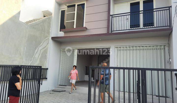 Rumah Usaha Amsterdam Green Mansion Juanda Dekat Oerr, Tol, Lokasi Ramai, Cicilan 5 Jutaan, Kec Sedati Sidoarjo 1