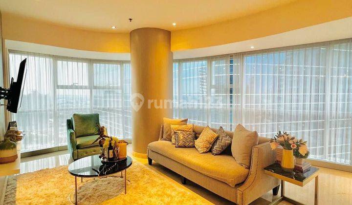 Jual Sewa, Apartemen One Icon Residence 3 + 1br Furnished Lux 1