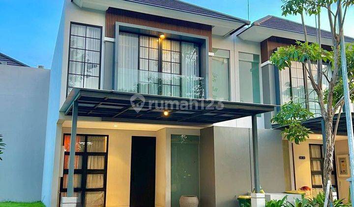 Furnished Rumah Contoh Rumah Minimalis Grand Island Suvadiva Pakuwon City 2