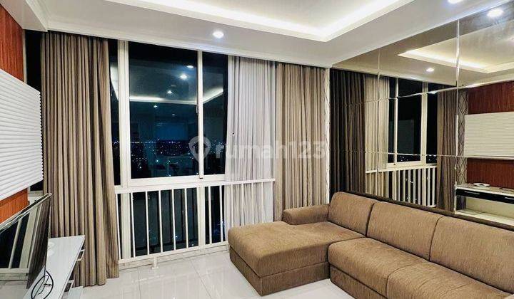 Disewakan, Apartemen Via Ciputra World 2 Bedroom Lux 1