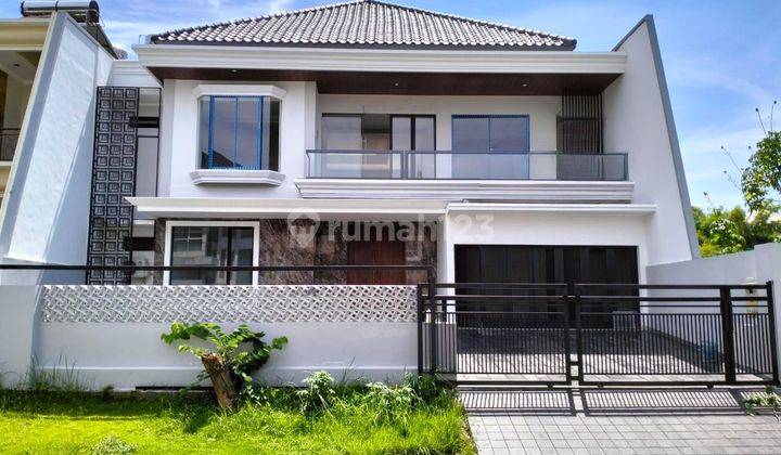 Turun Harga Rumah Baru Mewah Pakuwon City 1