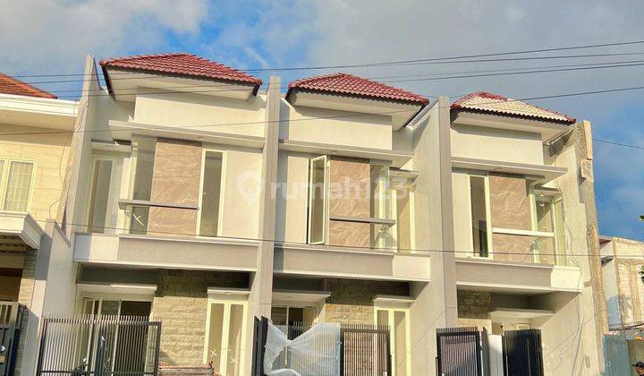 Main Road Perumahan Rumah Baru Minimalis Sutorejo Utara 1