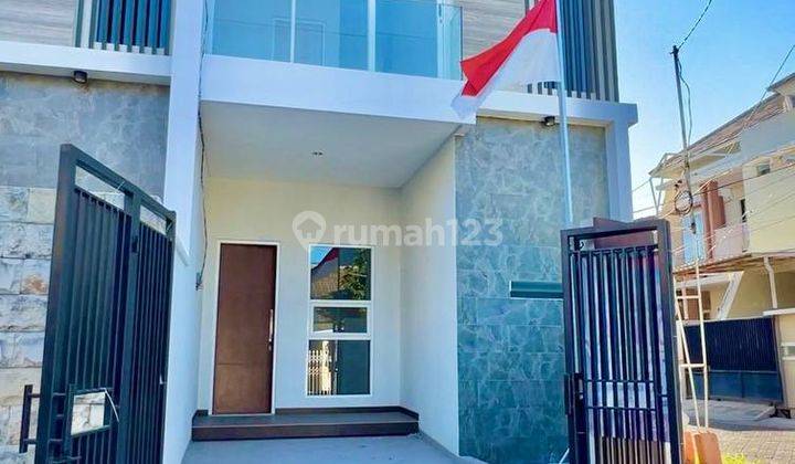 Dijual Rumah Baru 2 Lantai Sutorejo Timur 1