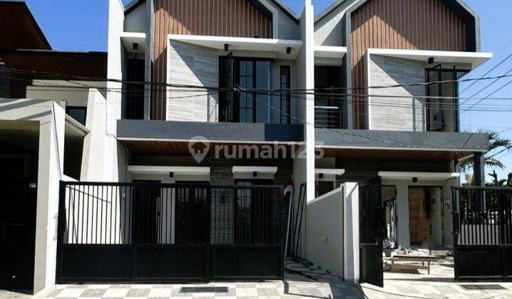 Rumah Baru Gress 2 Lt Model Scandinavian Sutorejo Prima Dekat Raya Mulyosari 2