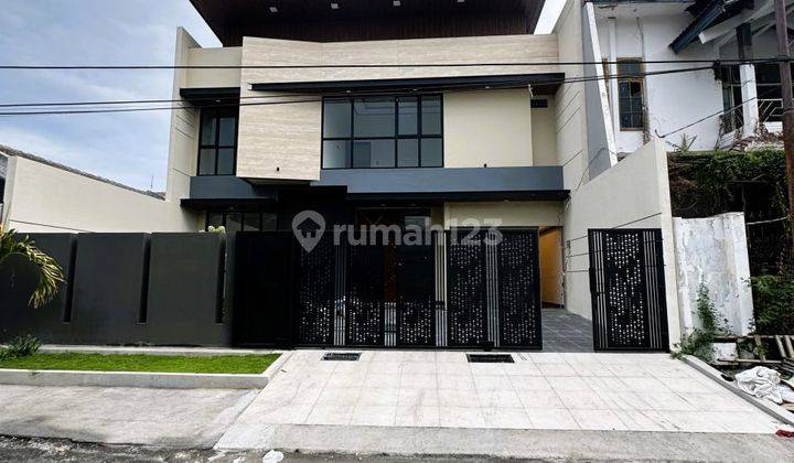 Dijual Rumah Baru 2 Lantai Mewah Elegan Kertajaya Indah Timur Dekat Galaxy Mall  1