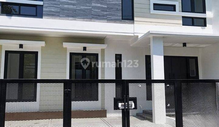 Dijual Rumah Baru Gres di Wisma Permai Barat 1