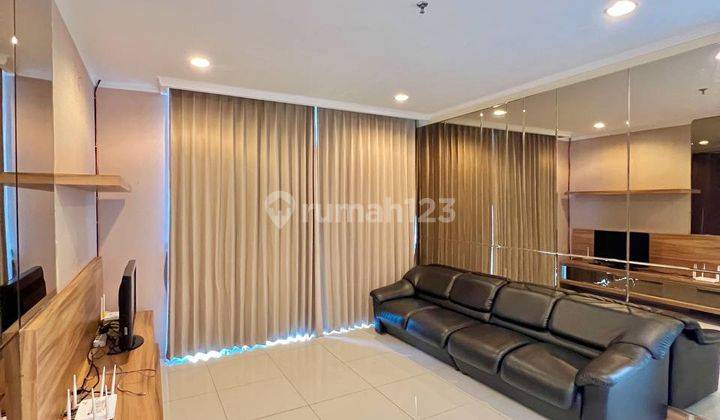 Include balcony, Apartemen Ciputra World Via 2 bedroom 1