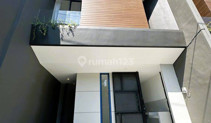 Dijual Rumah Baru 2 Lt Mewah Kekinian Kutisari Indah 3 Unit Jejer On Progres  2