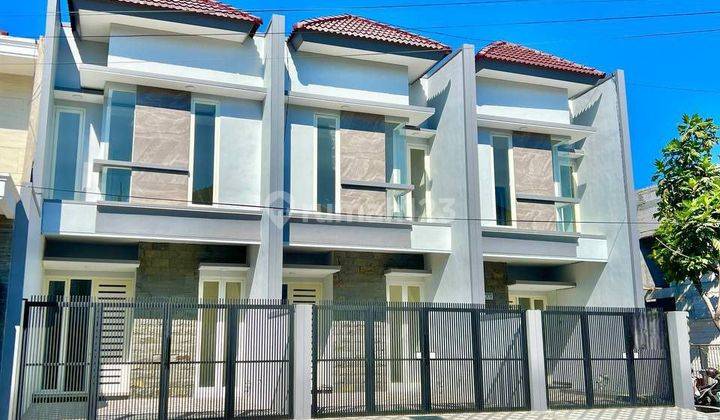 Dijual Rumah Baru Minimalis Sutorejo Utara 1