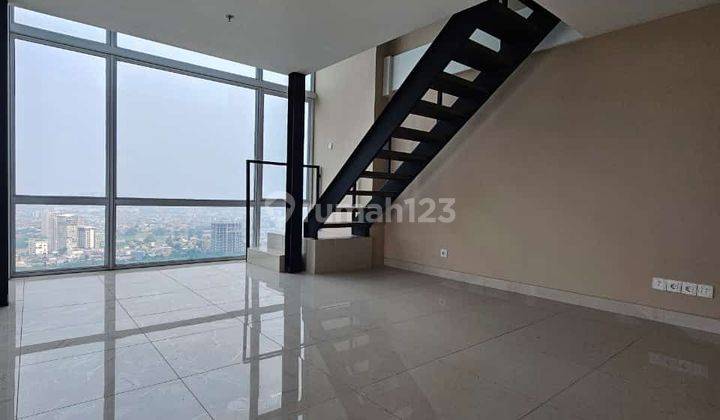 Apartment 2 BR Double View Posisi Hoek Unit Spesial   2