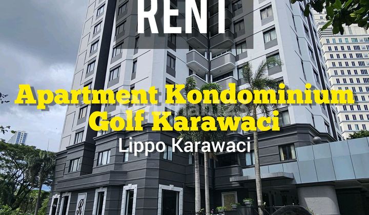 For Rent Aesthetic Fully Furnished Apartment Ready to Occupy Strategic Location in the Center of Lippo Karawaci For Rent Aesthetic Fully Furnished Apartment Ready to Occupy Strategic Location in the Center of Lippo Karawaci