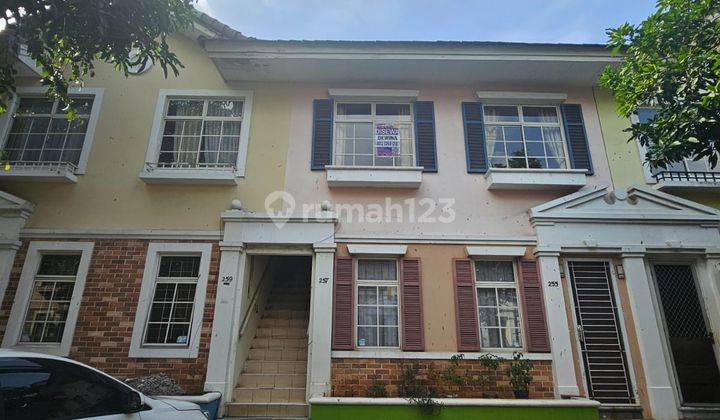 Townhouse 2 Bedroom Strategis Di Lippo Karawaci  1