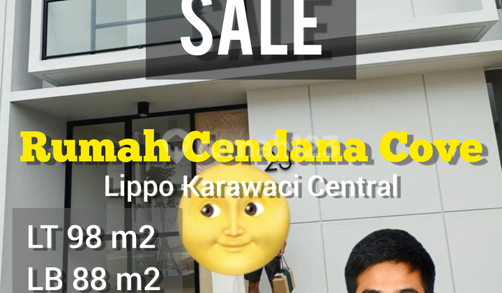 Rumah Baru 3 Bedroom Siap Huni Furnished di Lippo Karawaci Central