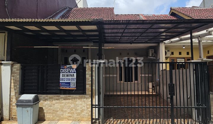 Disewakan Rumah Semi Furnished Siap Huni di Lingkungan Islamic Karawaci Islamic Village 2