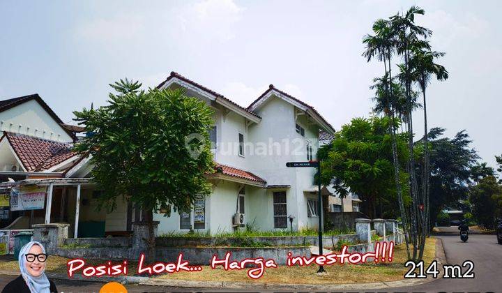 Dijual Murah Rumah Hoek di Taman Bromo, Lippo Karawaci 1