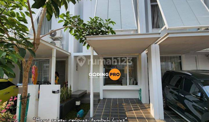 Dijual Nego Rumah Furnished Inspirahaus Tabebuya di Bsd City 1