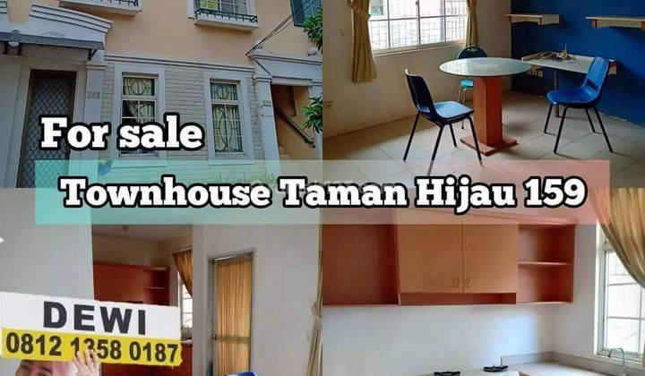 Dijual Rumah Townhouse Taman Hijau 159 di Lippo Karawaci 1