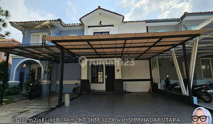 Dijual Rumah Di Cluster Taman Imam Bonjol Lippo Karawaci Utara  1