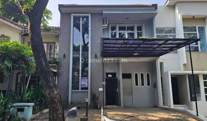 Disewakan Rumah Depan Playground di Lippo Karawaci Tangerang 1