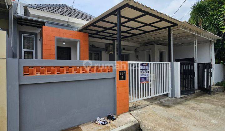 Dijual Rumah Baru Renov di Palem Semi Karawaci Tangerang 2