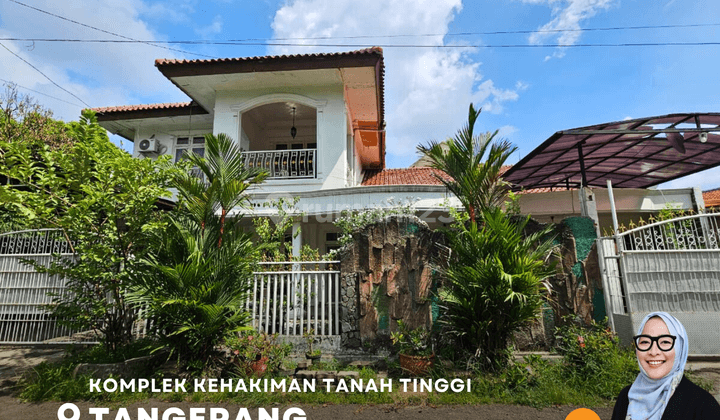 Dijual Rumah di Komplek Kehakiman Tanah Tinggi Tangerang SHM  1