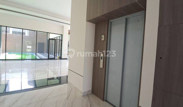 Dijual Rumah Hook Mewah di Alam Sutera 4 Lantai Ada Lift 2