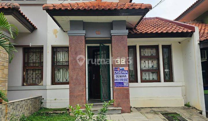 Disewakan Rumah Unfurnished Di Permata Parahyangan Dekat Fakultas Kedokteran Uph Dan Rs Siloam Lippo Karawaci 2