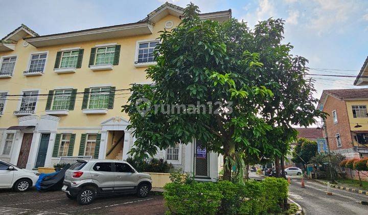 Disewakan Townhouse Furnished Posisi Hoek di Lippo Karawaci  2