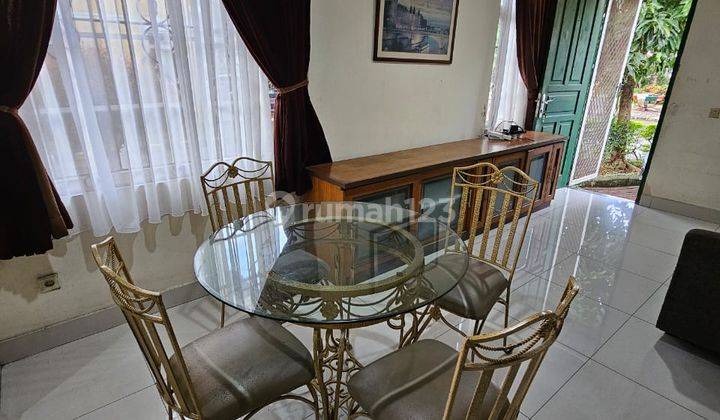 Disewakan Townhouse Furnished Posisi Hoek di Lippo Karawaci  2