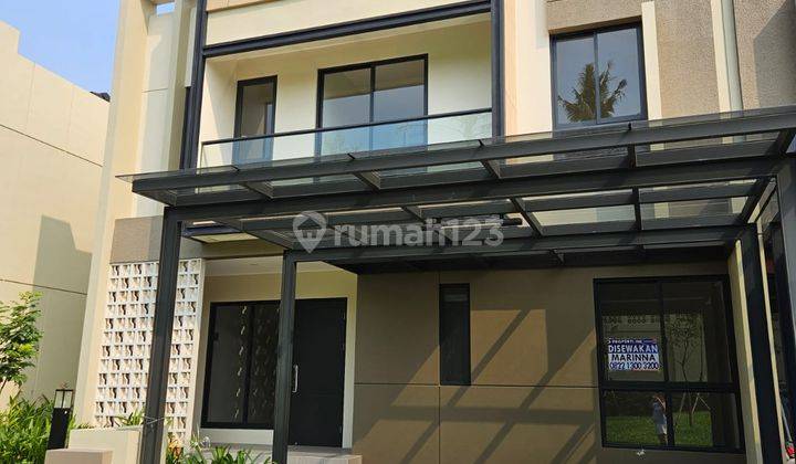 Dijual Rumah Di Cluster Carson Summarecon Serpong 2