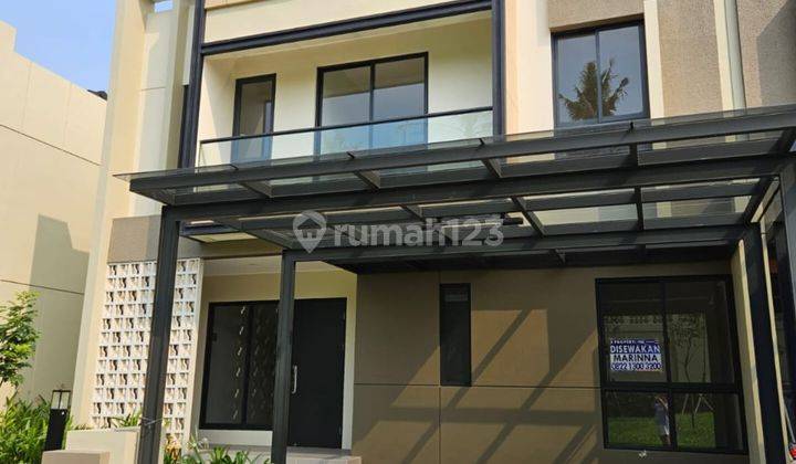 Dijual Rumah Di Cluster Carson Summarecon Serpong 1