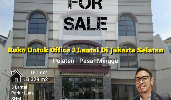 Ruko 3 Lantai Jarang Ada Sangat Cocok Untuk Office Di Pejaten 1