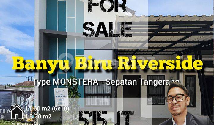 Rumah Baru 2 Bedroom Untuk Milenial Dan Gen Z Berlimpah Bonus Free Ac Di Sepatan Tangerang 1