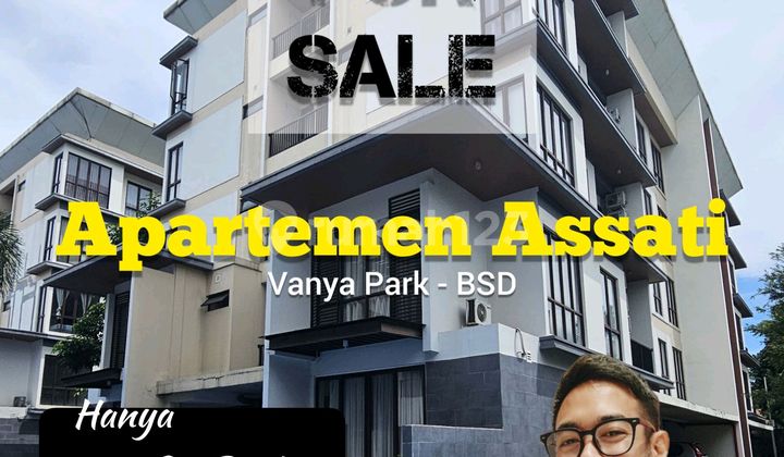 Termurah Apartemen 1 Bedroom Fasilitas Lengkap Siap Huni Di Vanya Park Bsd Termurah Apartemen 1 Bedroom Fasilitas Lengkap Siap Huni Di Vanya Park Bsd